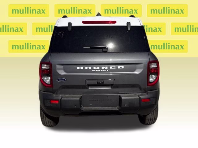 2025 Carbonized Gray Metallic Ford Bronco Sport Heritage 4X4 SUV