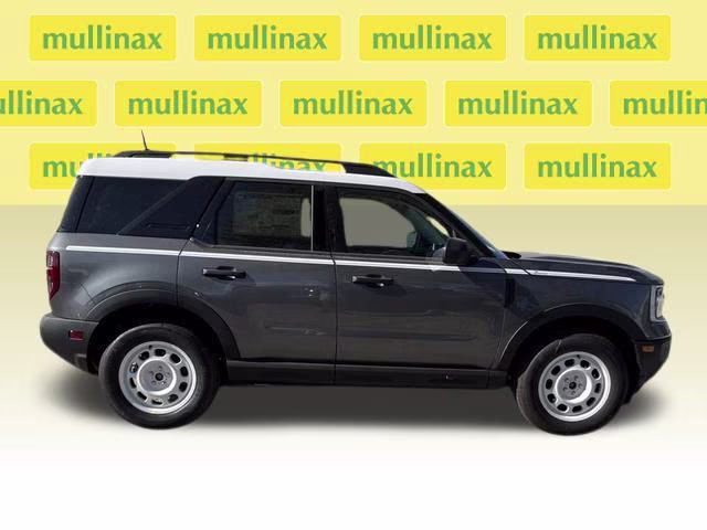 2025 Carbonized Gray Metallic Ford Bronco Sport Heritage 4X4 SUV