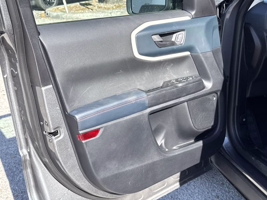 2025 Carbonized Gray Metallic Ford Bronco Sport Heritage 4X4 SUV