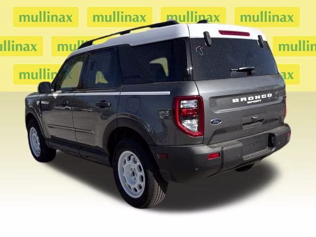 2025 Carbonized Gray Metallic Ford Bronco Sport Heritage 4X4 SUV