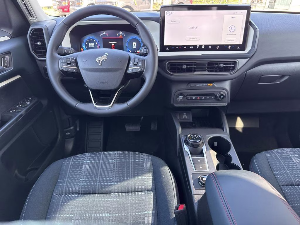 2025 Carbonized Gray Metallic Ford Bronco Sport Heritage 4X4 SUV