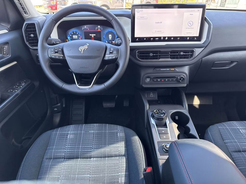 2025 Carbonized Gray Metallic Ford Bronco Sport Heritage 4X4 SUV