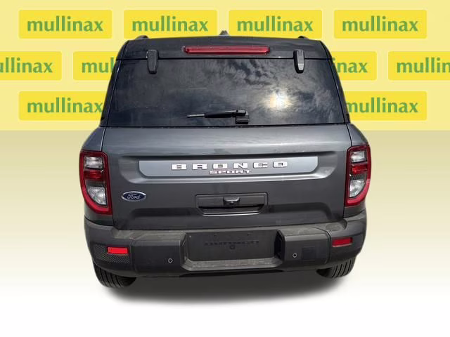 2025 Carbonized Gray Metallic Ford Bronco Sport Free Wheeling 4X4 SUV