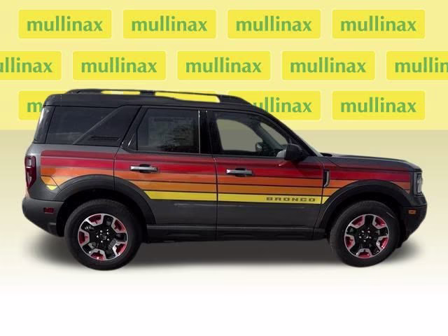 2025 Carbonized Gray Metallic Ford Bronco Sport Free Wheeling 4X4 SUV