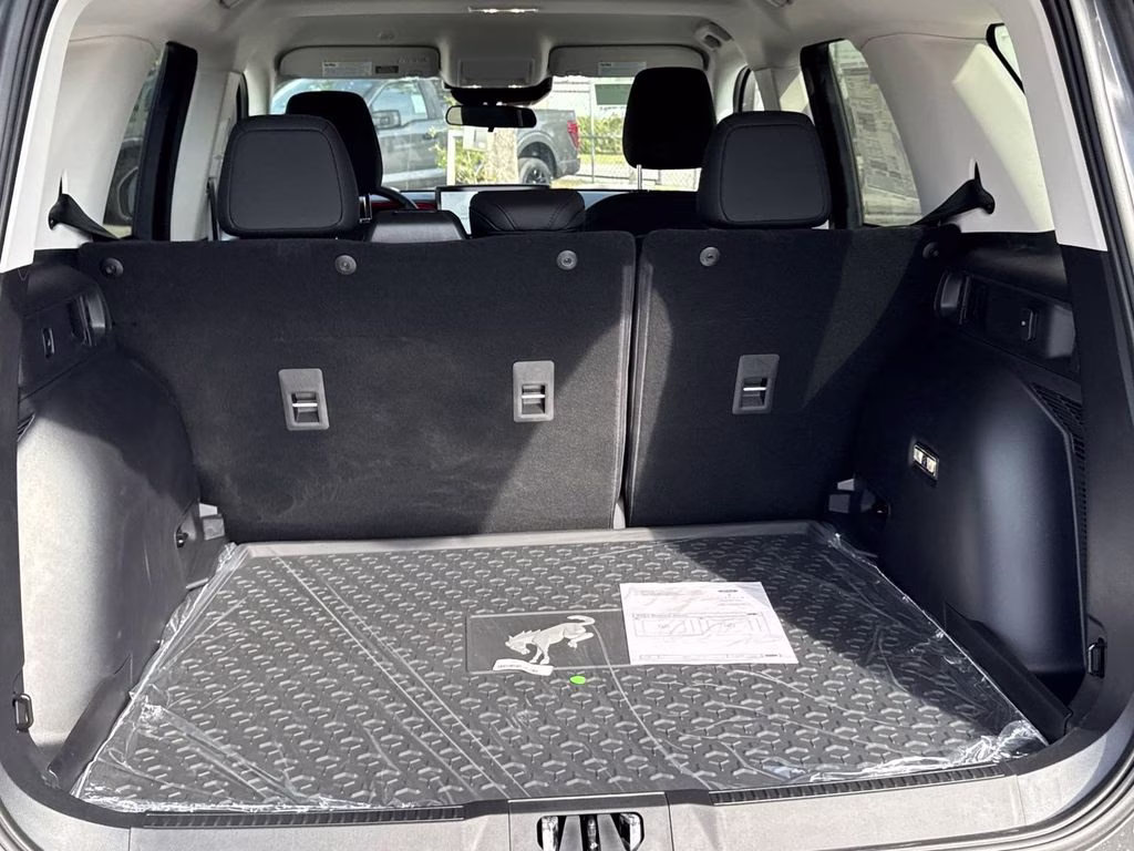 2025 Carbonized Gray Metallic Ford Bronco Sport Free Wheeling 4X4 SUV