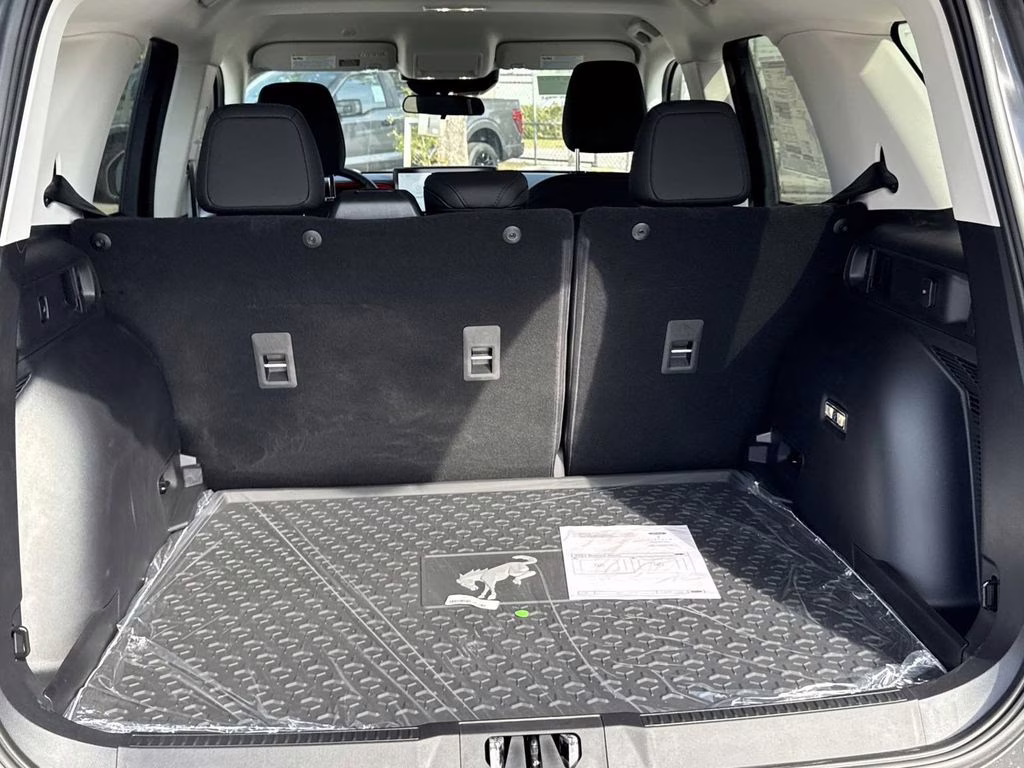 2025 Carbonized Gray Metallic Ford Bronco Sport Free Wheeling 4X4 SUV