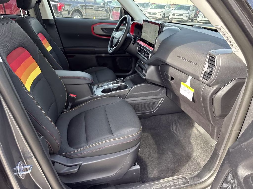 2025 Carbonized Gray Metallic Ford Bronco Sport Free Wheeling 4X4 SUV