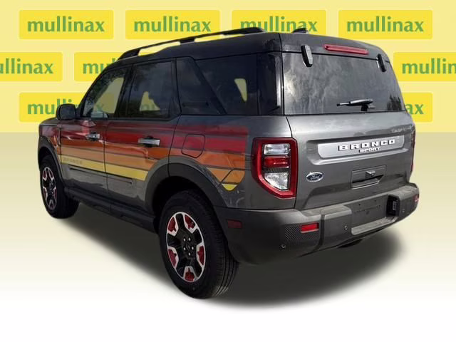 2025 Carbonized Gray Metallic Ford Bronco Sport Free Wheeling 4X4 SUV