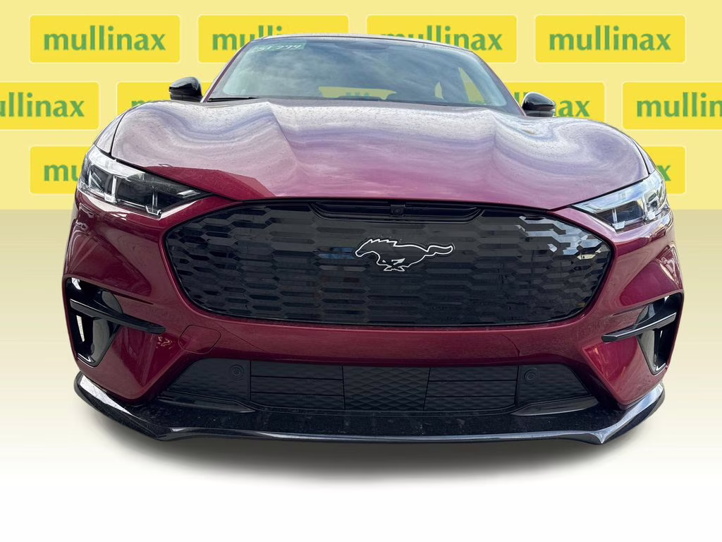 2025 Molten Magenta Metallic Tinted Clearcoat Ford Mustang Mach-E Premium AWD SUV