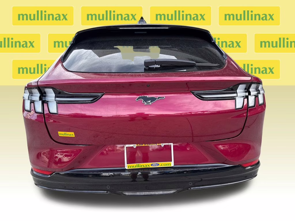 2025 Molten Magenta Metallic Tinted Clearcoat Ford Mustang Mach-E Premium AWD SUV