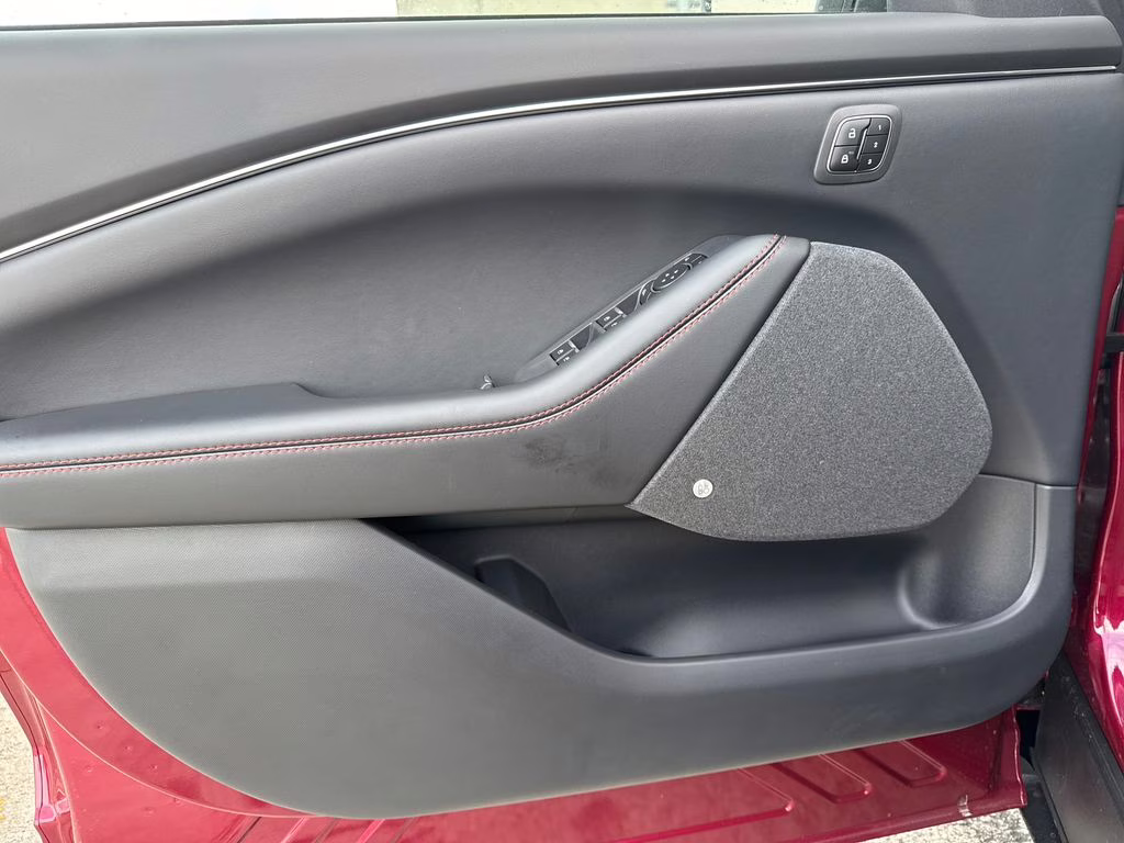 2025 Molten Magenta Metallic Tinted Clearcoat Ford Mustang Mach-E Premium AWD SUV