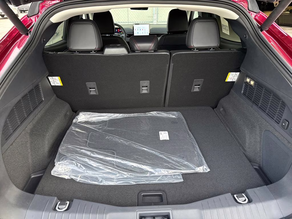 2025 Molten Magenta Metallic Tinted Clearcoat Ford Mustang Mach-E Premium AWD SUV