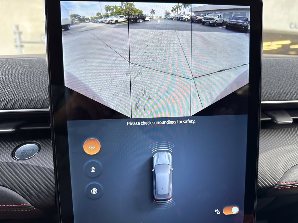 2025 Molten Magenta Metallic Tinted Clearcoat Ford Mustang Mach-E Premium AWD SUV