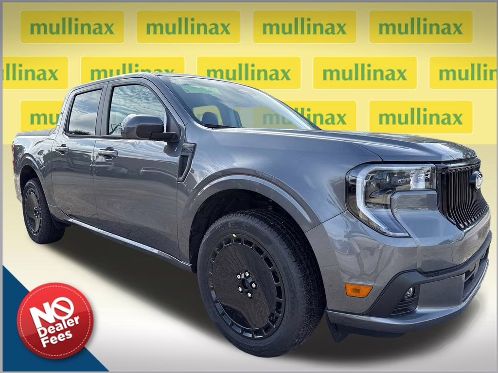 2026 Carbonized Gray Metallic Ford Maverick Lobo Standard AWD Truck