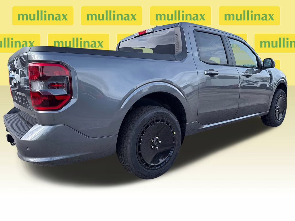 2026 Carbonized Gray Metallic Ford Maverick Lobo Standard AWD Truck