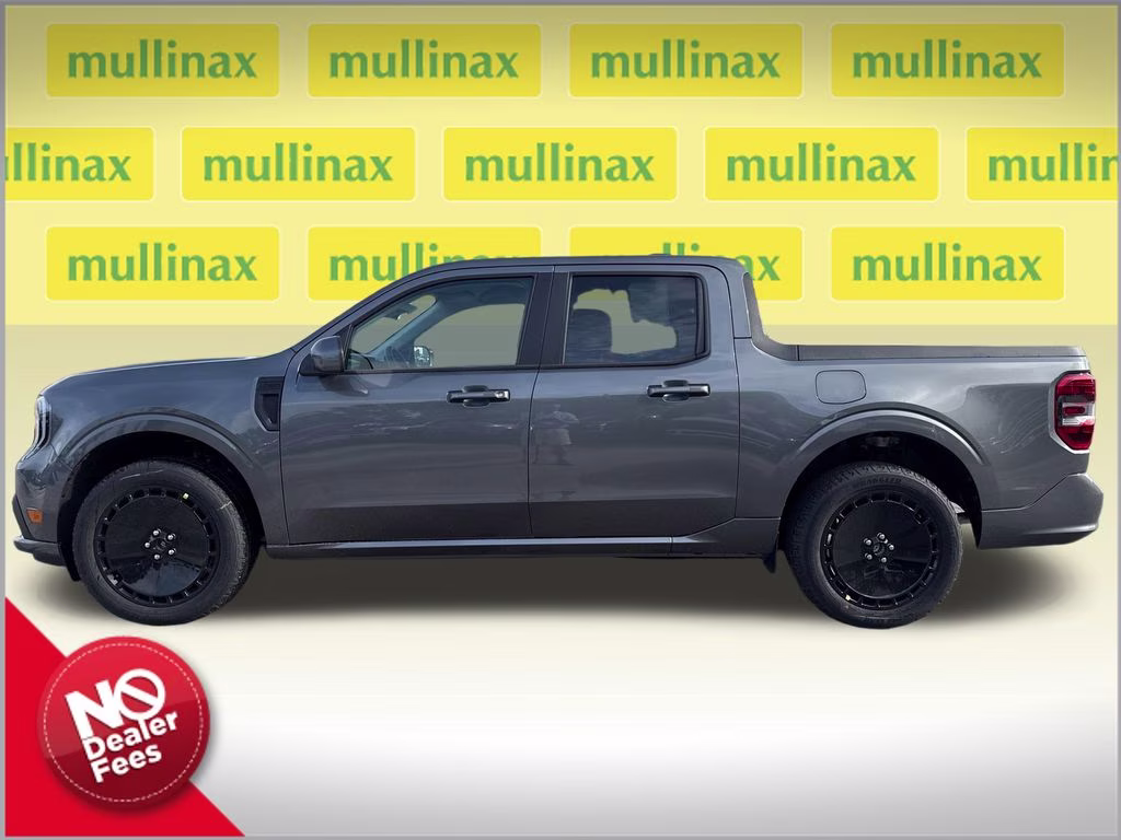 2026 Carbonized Gray Metallic Ford Maverick Lobo Standard AWD Truck