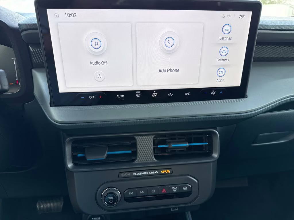 2026 Carbonized Gray Metallic Ford Maverick Lobo Standard AWD Truck