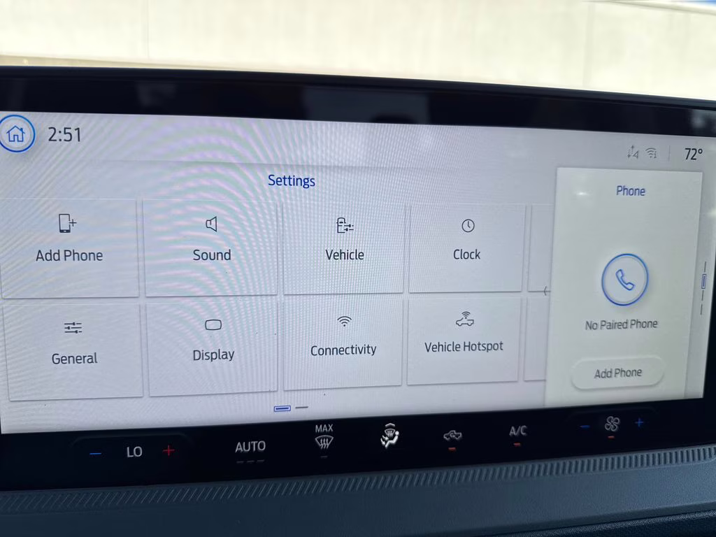 2026 Shadow Black Ford Maverick XL FWD Truck