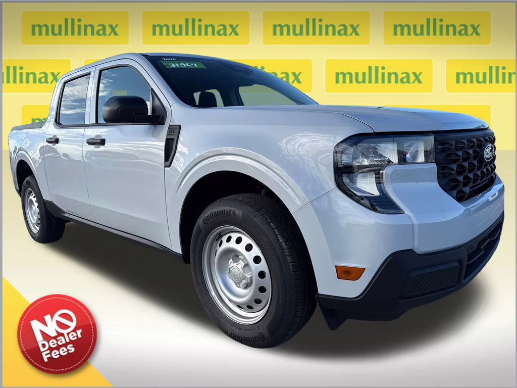 2026 Space White Metallic Ford Maverick XL AWD Truck