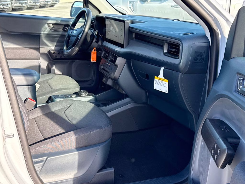 2026 Space White Metallic Ford Maverick XL AWD Truck