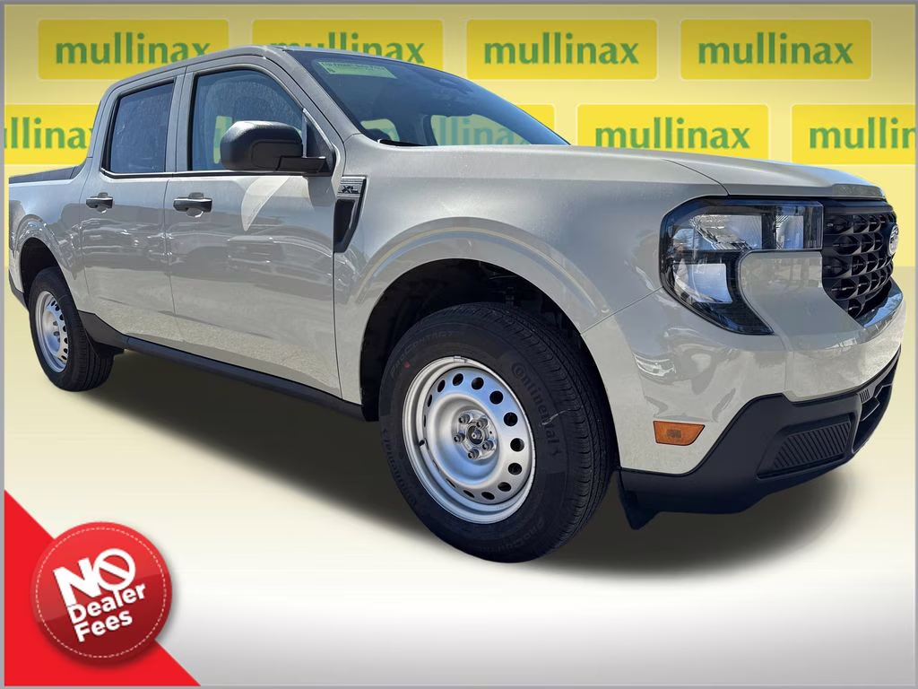 2025 Desert Sand Ford Maverick XL AWD Truck