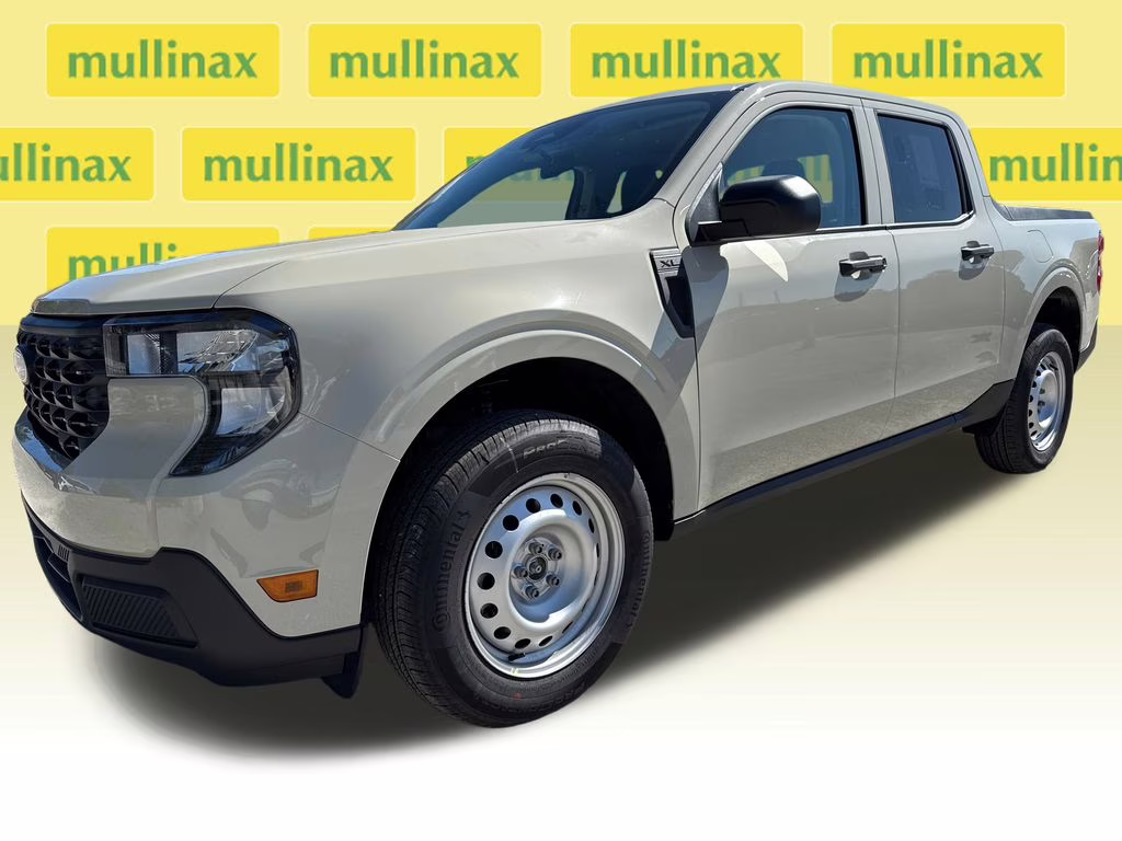 2025 Desert Sand Ford Maverick XL AWD Truck