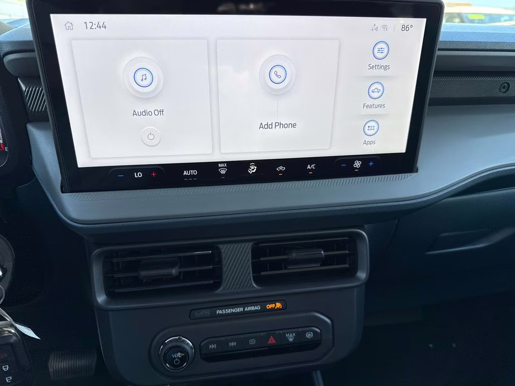 2025 Desert Sand Ford Maverick XL AWD Truck