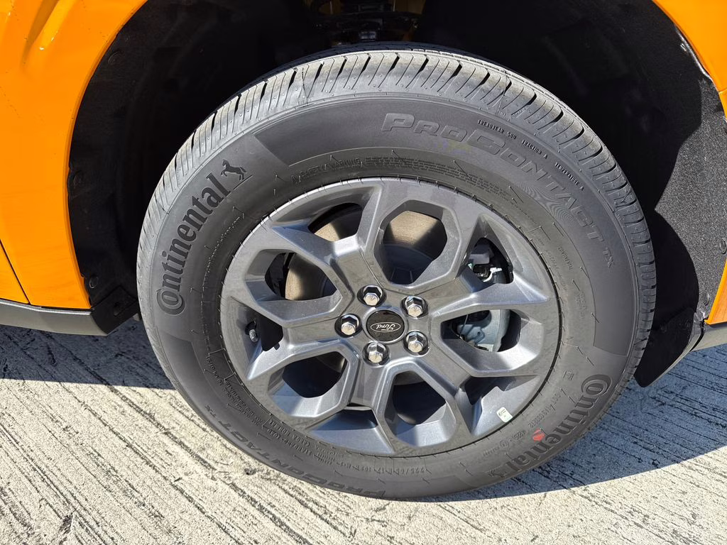 2026 Orange Fury Metallic Tri-Coat Ford Maverick XLT FWD Truck
