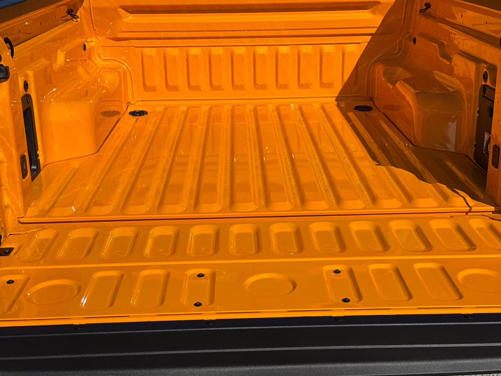 2026 Orange Fury Metallic Tri-Coat Ford Maverick XLT FWD Truck