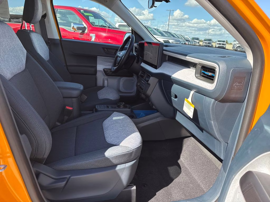 2026 Orange Fury Metallic Tri-Coat Ford Maverick XLT FWD Truck