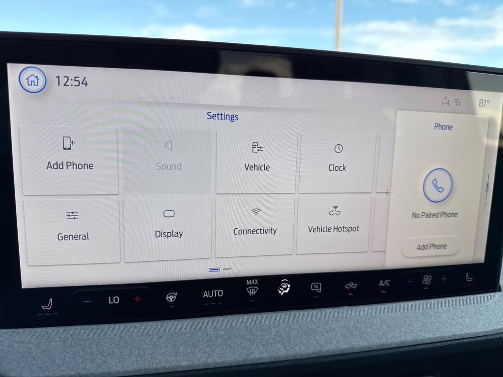 2026 Orange Fury Metallic Tri-Coat Ford Maverick XLT FWD Truck