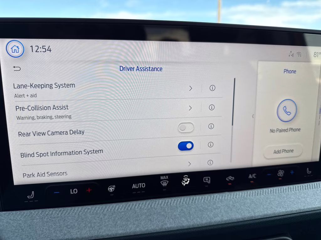 2026 Orange Fury Metallic Tri-Coat Ford Maverick XLT FWD Truck