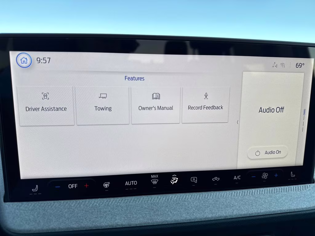 2026 Carbonized Gray Metallic Ford Maverick XLT AWD Truck