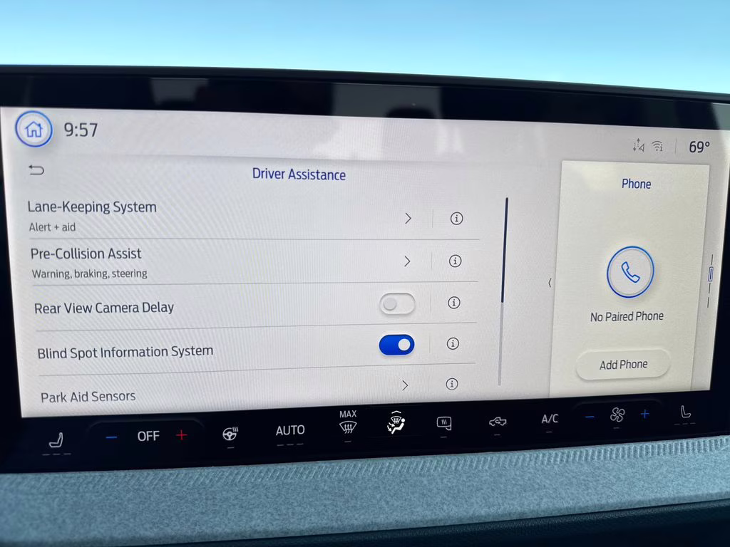 2026 Carbonized Gray Metallic Ford Maverick XLT AWD Truck