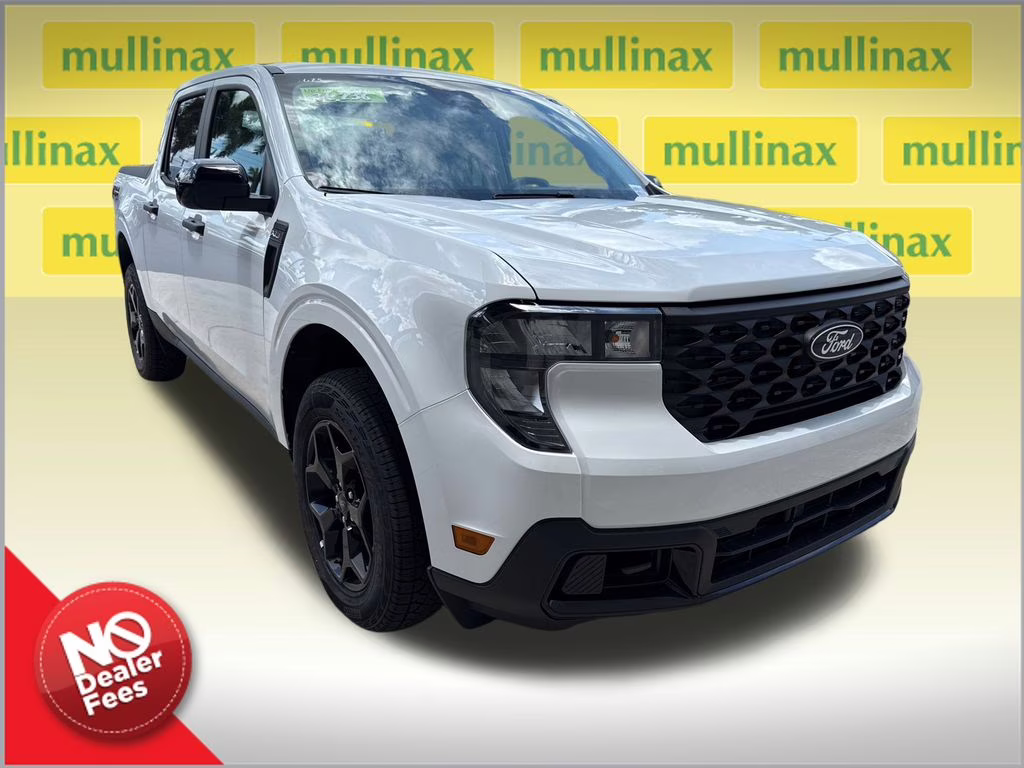 2025 Oxford White Ford Maverick XLT AWD Truck