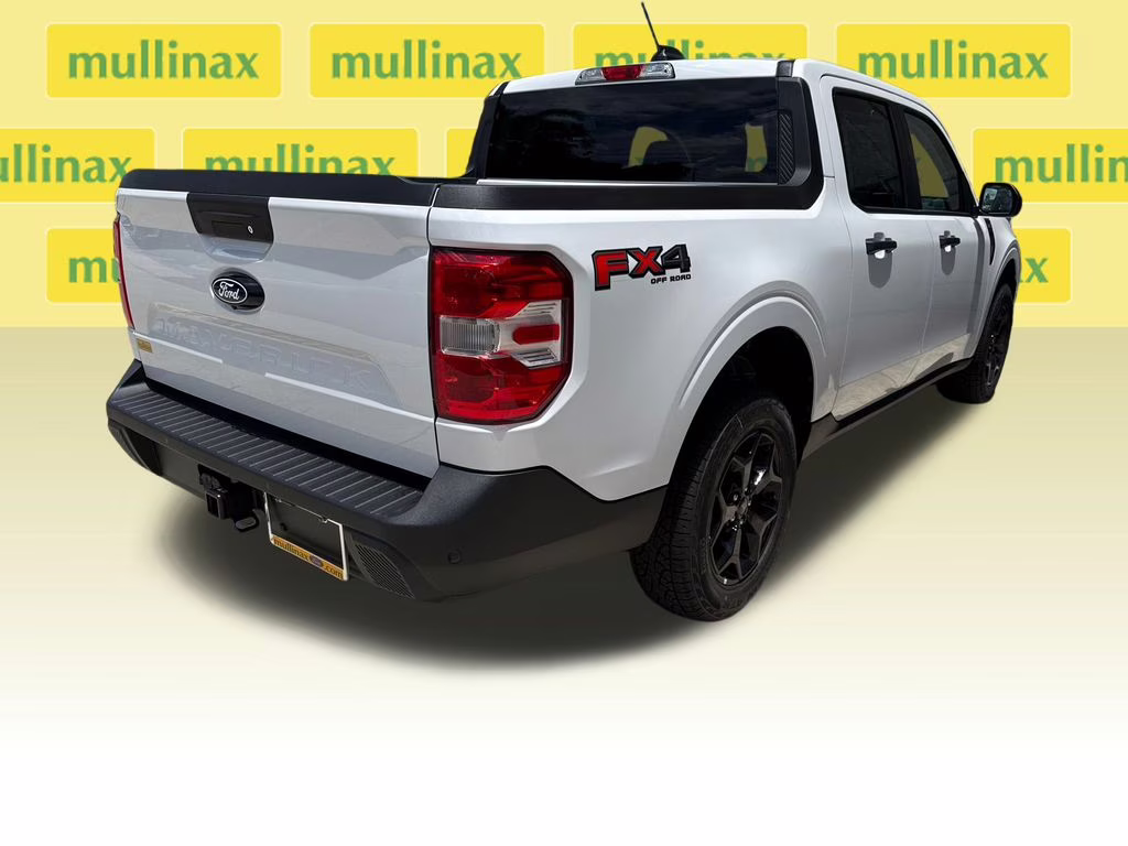 2025 Oxford White Ford Maverick XLT AWD Truck
