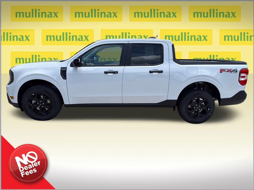 2025 Oxford White Ford Maverick XLT AWD Truck