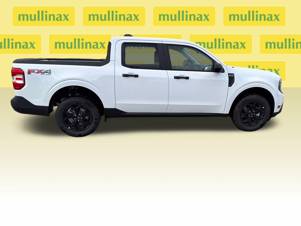 2025 Oxford White Ford Maverick XLT AWD Truck