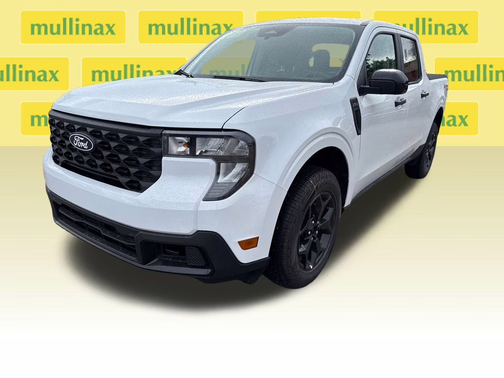 2025 Oxford White Ford Maverick XLT AWD Truck