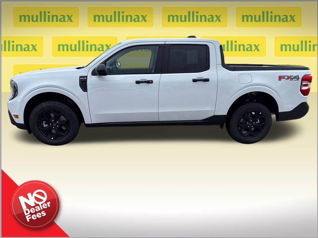 2025 Oxford White Ford Maverick XLT AWD Truck