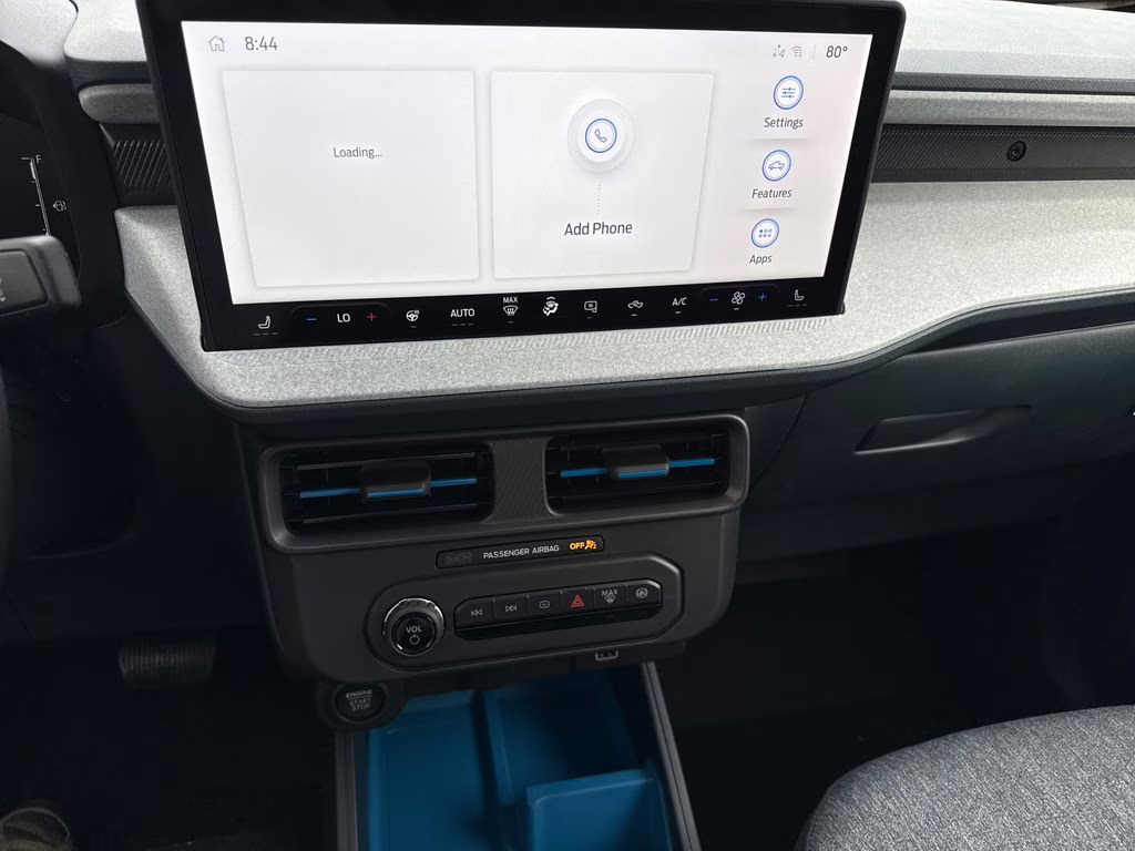 2025 Oxford White Ford Maverick XLT AWD Truck