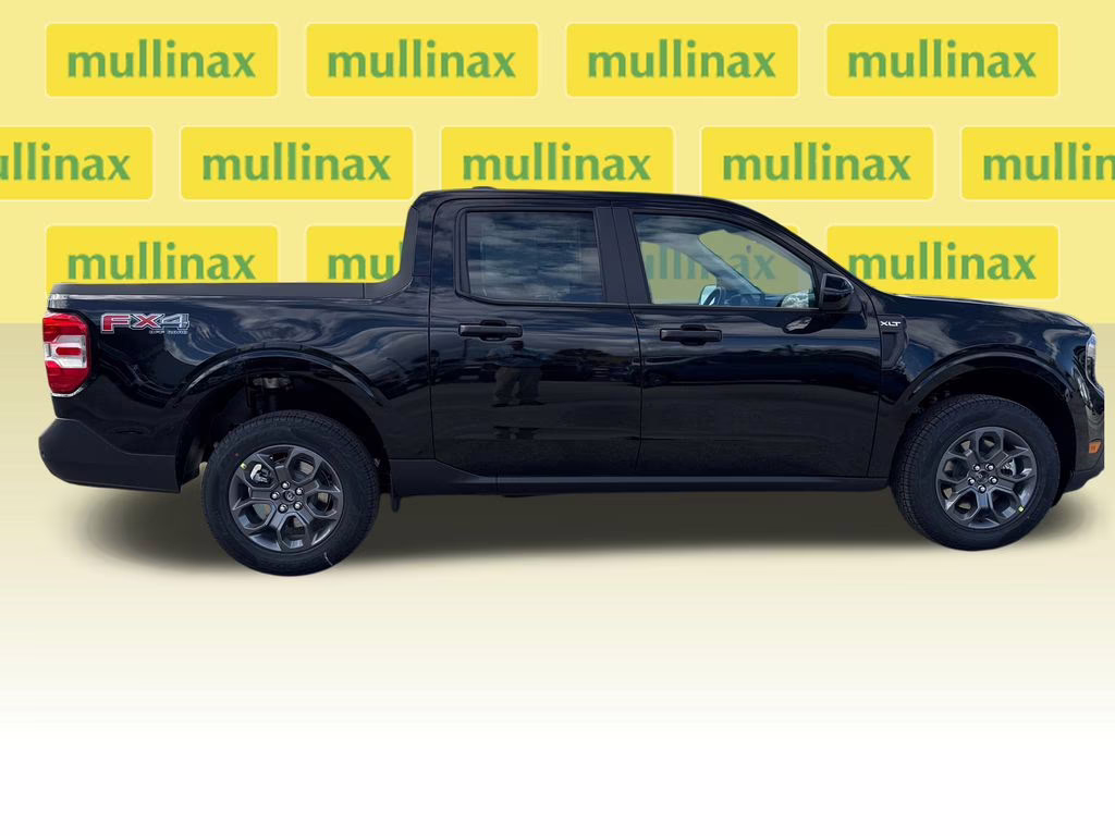 2026 Shadow Black Ford Maverick XLT AWD Truck