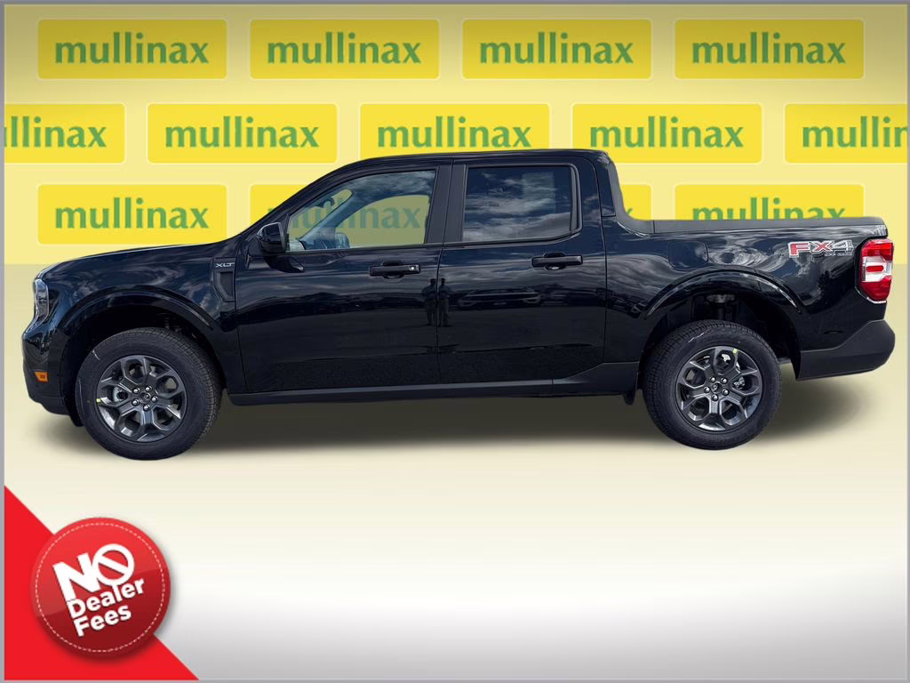 2026 Shadow Black Ford Maverick XLT AWD Truck