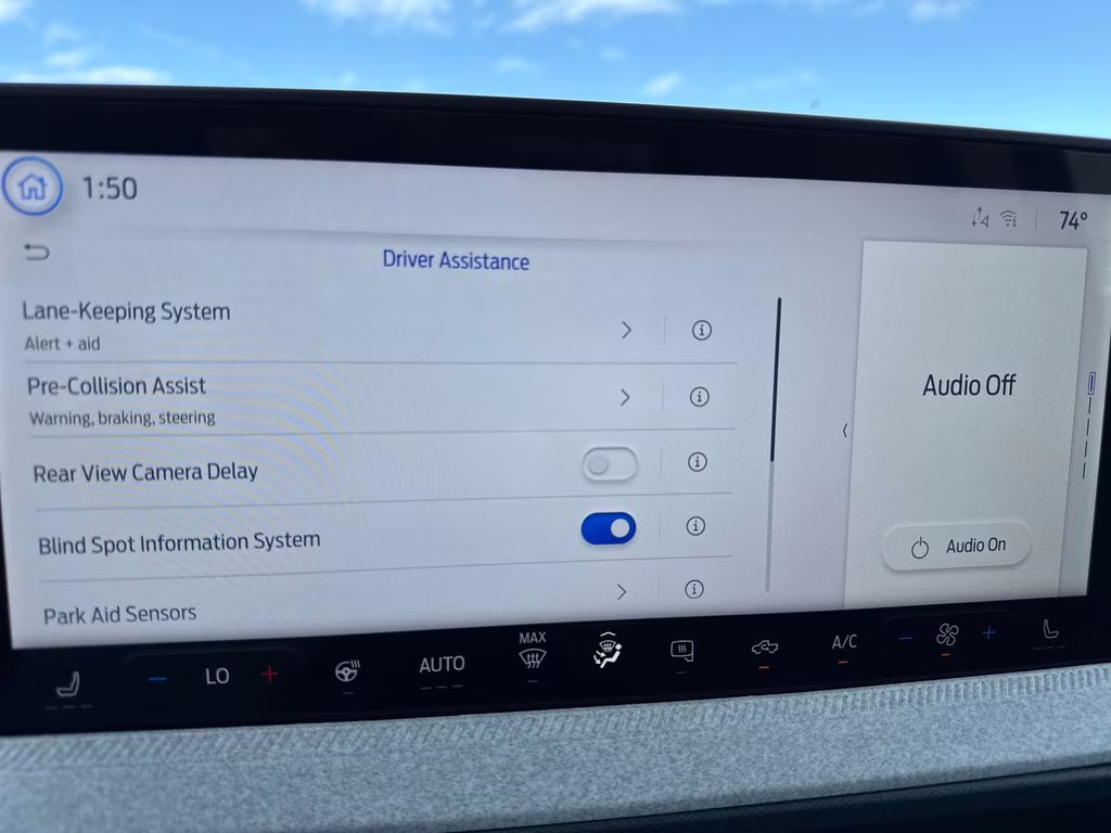 2026 Shadow Black Ford Maverick XLT AWD Truck