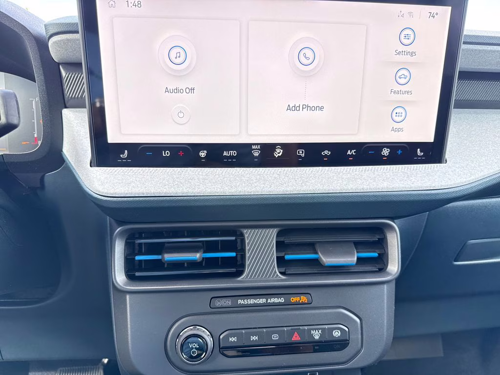 2026 Shadow Black Ford Maverick XLT AWD Truck