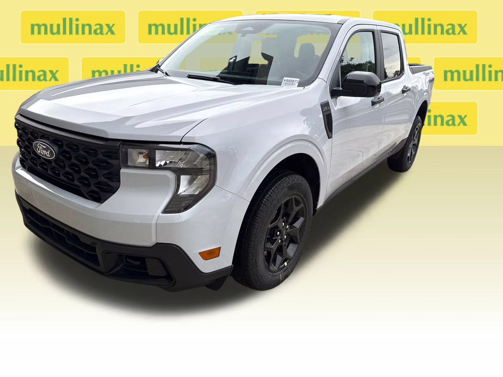 2025 Space White Metallic Ford Maverick XLT AWD Truck