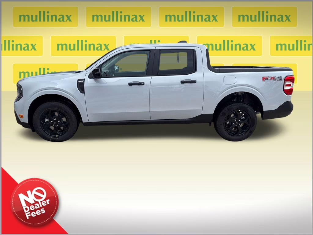 2025 Space White Metallic Ford Maverick XLT AWD Truck