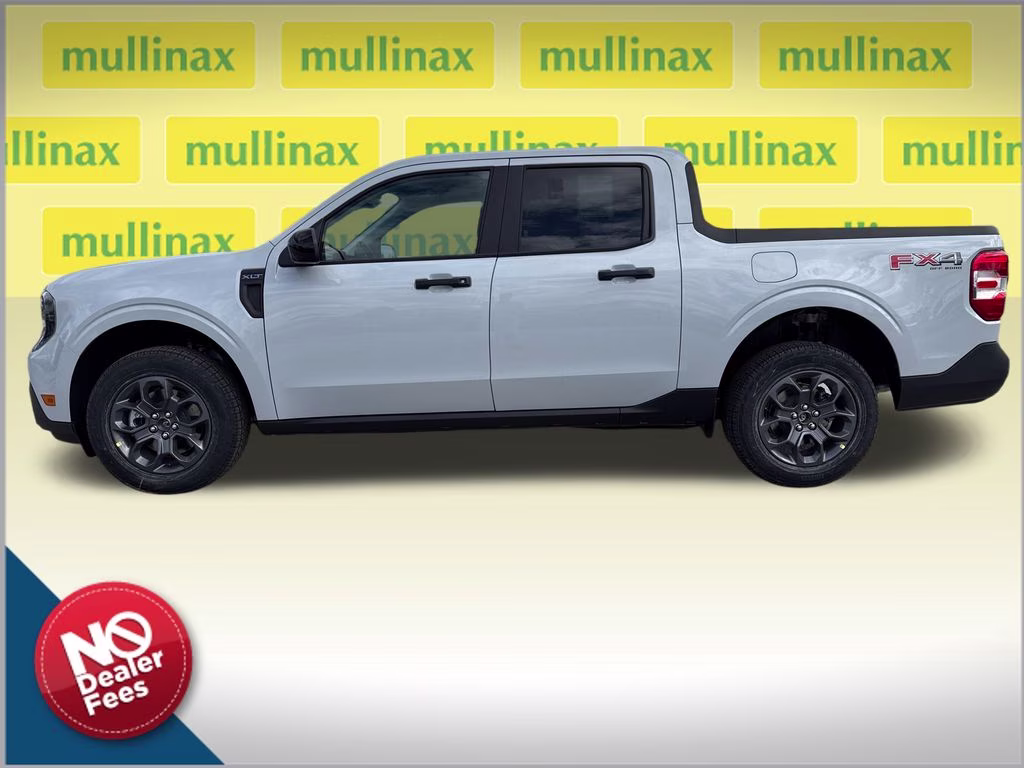 2026 Space White Metallic Ford Maverick XLT AWD Truck