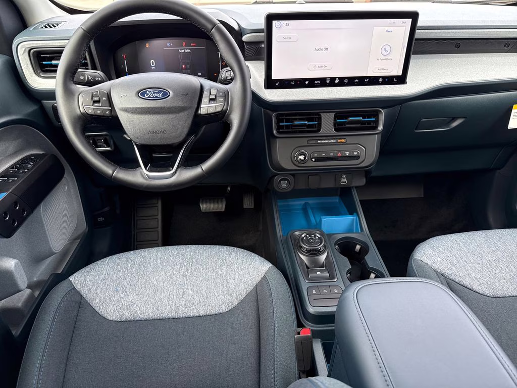 2026 Space White Metallic Ford Maverick XLT AWD Truck