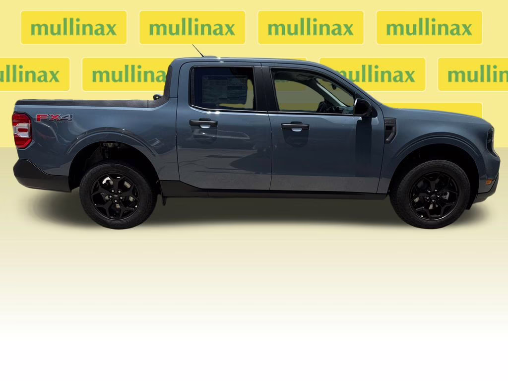 2025 Azure Gray Metallic Ford Maverick XLT AWD Truck